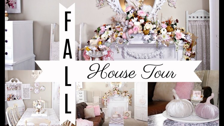 ????COZY FALL HOUSE TOUR. "I LOVE FALL" ep. 7.GIVEAWAY!!????