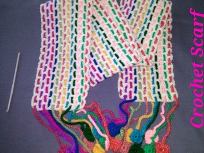 Crochet Ladies Scarf