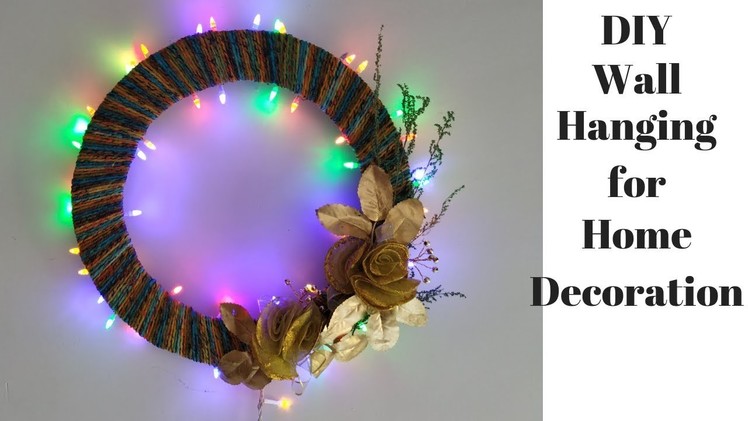 Diwali Decoration Ideas at Home | DIY Wall Hanging craft Ideas
