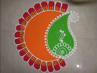 Diwali Special - Freehand Rangoli Design (NEW)
