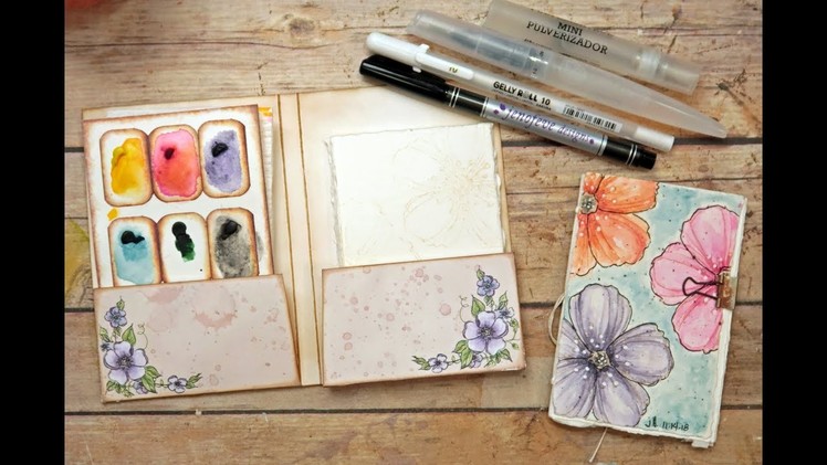 DIY Art Journal and More by jenofeve designs