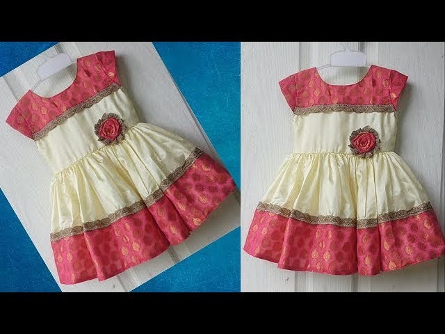Diy Classical 2019 Baby Frock Cutting And Stitching Full Tutorial