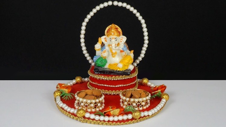 DIY DIWALI GANESH DECORATION | How to Make DIWALI Ganesh Decoration at Home