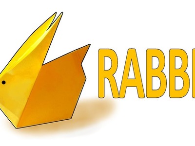 DIY Origami RABBIT - How to make paper RABBIT