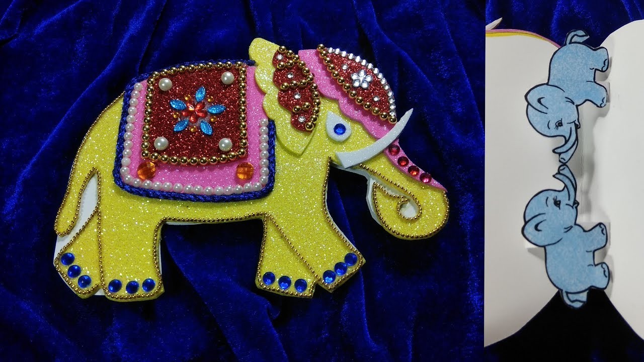 Dussehra Craft for Kids.Dussehra Card. Dussehra Card Making Idea. Easy