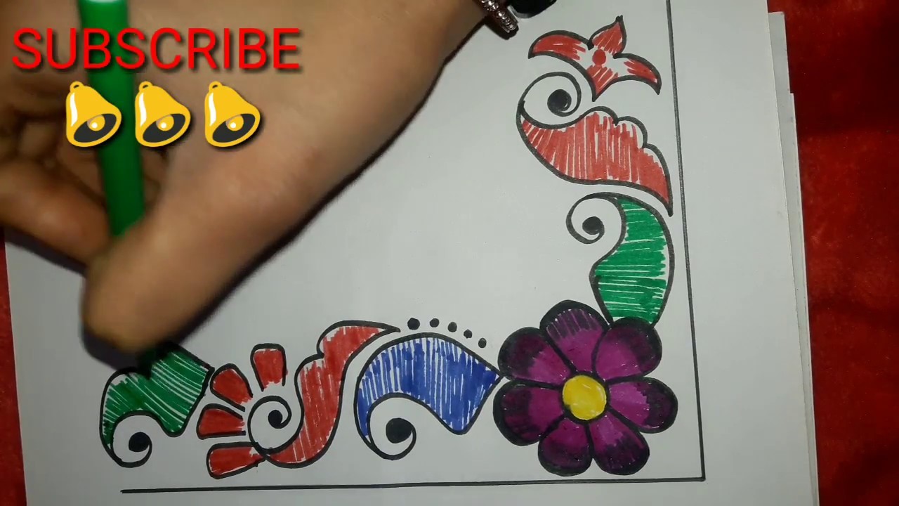 Easy To Make Corner Art Design For Project Work File Project Corner Design 4 Search for jobs related to logo design corner or hire on the world's largest freelancing marketplace with 19m+ jobs. mycrafts com