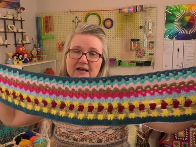Episode 40:  2 Finished Blankets and Giveaway Winner