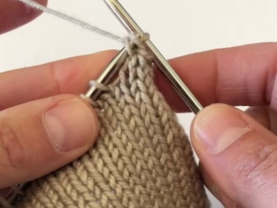 Go-to Loose Bind Off