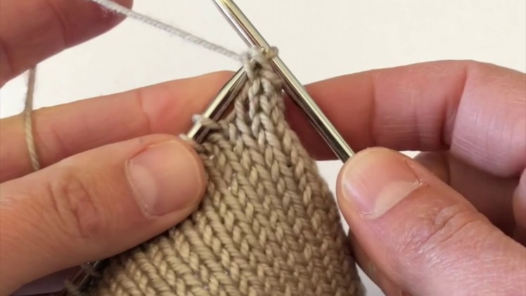 Go-to Loose Bind Off