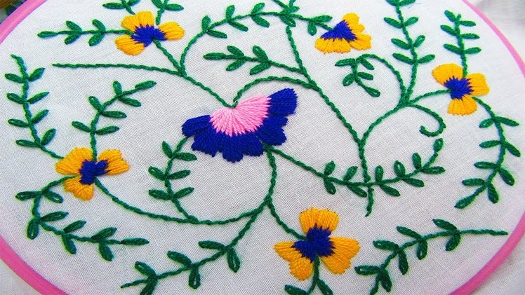 Hand Embroidery; Chadar Embroidery Designs,Phulkari Dopatta