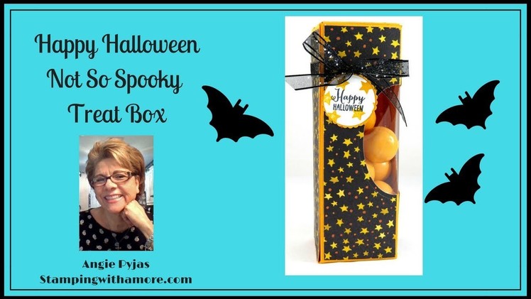 Happy Halloween Not So Spooky Treat Box