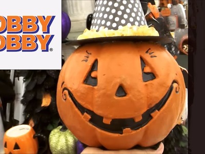 Hobby Lobby Shop with Me! Home & Halloween Decor!