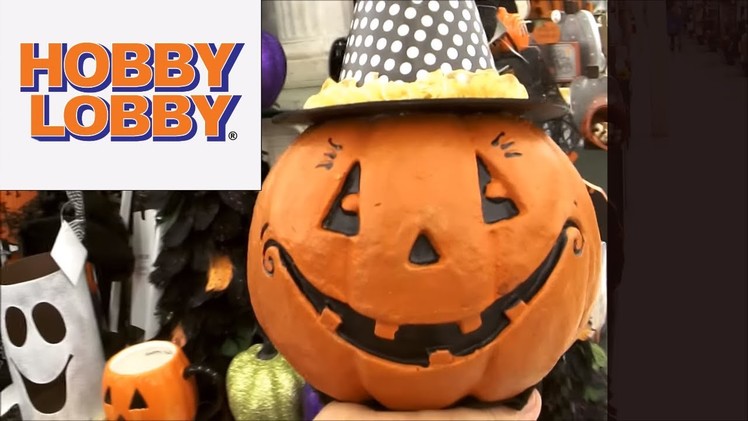 Hobby Lobby Shop with Me! Home & Halloween Decor!