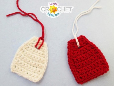 Homemade Gift Tags - Crochet Quick Fix
