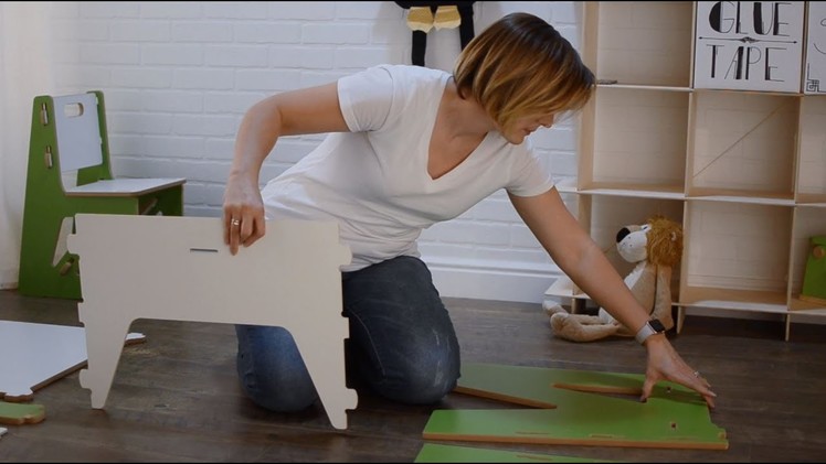 How to Assemble the Sprout Kids Desk