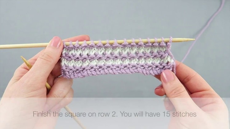 How to knit Ridge Stitch