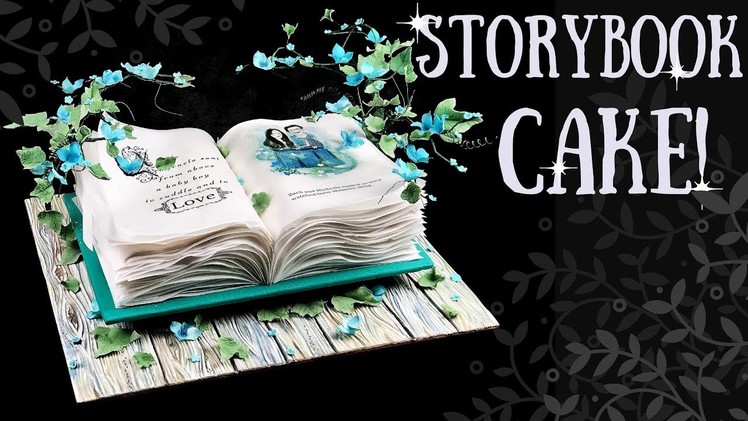 How to make a Storybook Cake! with Shelby Bower