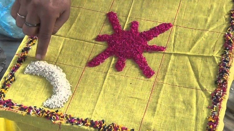 How To Make Navgrah Mandal Devta In Lakshmi Puja