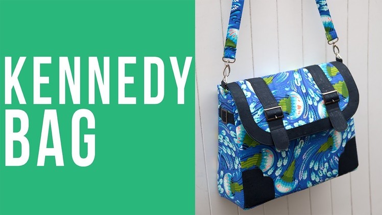 How to Make the Kennedy Messenger Bag