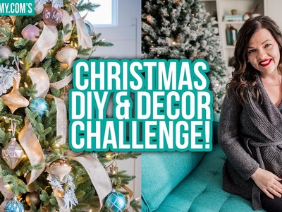 Invitation for YOU! Christmas DIY & Decor Challenge