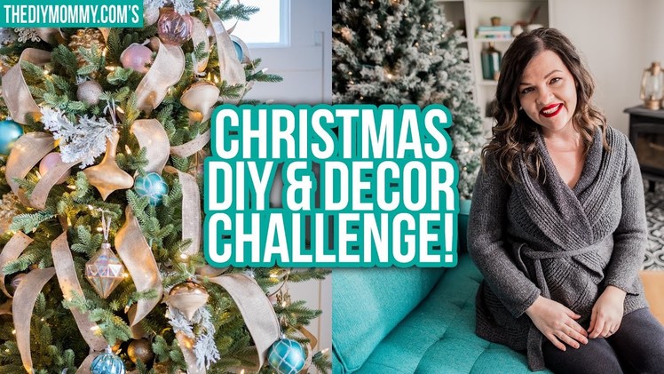 Invitation for YOU! Christmas DIY & Decor Challenge