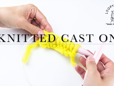 Knitted Cast On