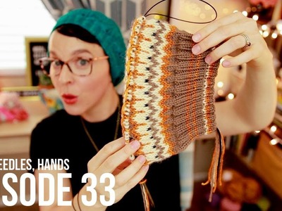Knitting Podcast-Ep. 33 "Color dominance?"