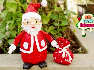 Last Minute DIY Christmas Decor and Gift Ideas | santa diy Newspaper | diy craft ideas