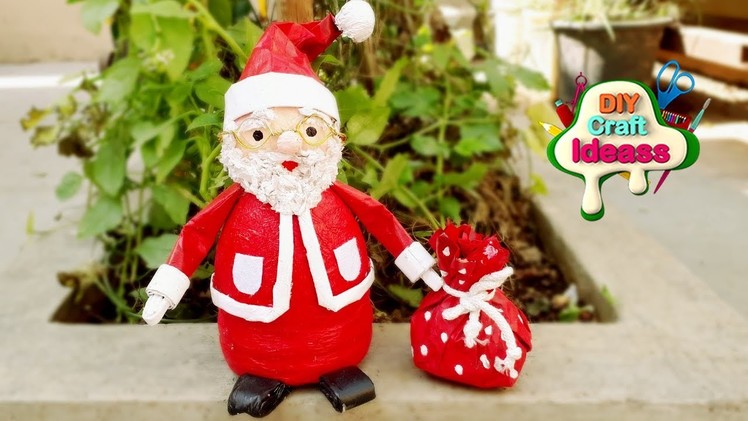 Last Minute DIY Christmas Decor and Gift Ideas | santa diy Newspaper | diy craft ideas
