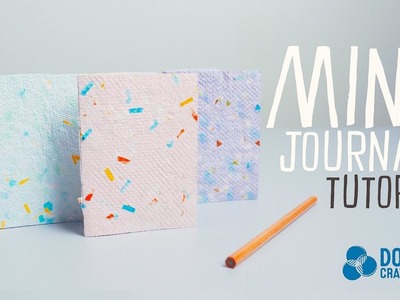 Learn Papermaking and Bookbinding - Doodle Crate Project