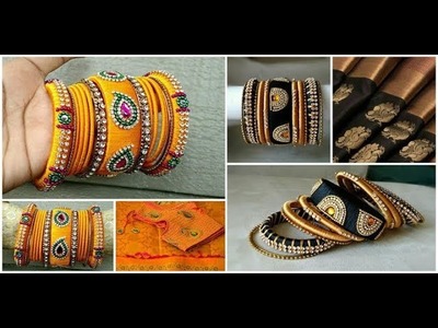 Matching Silk Thread Bangles Ideas For Your Dress