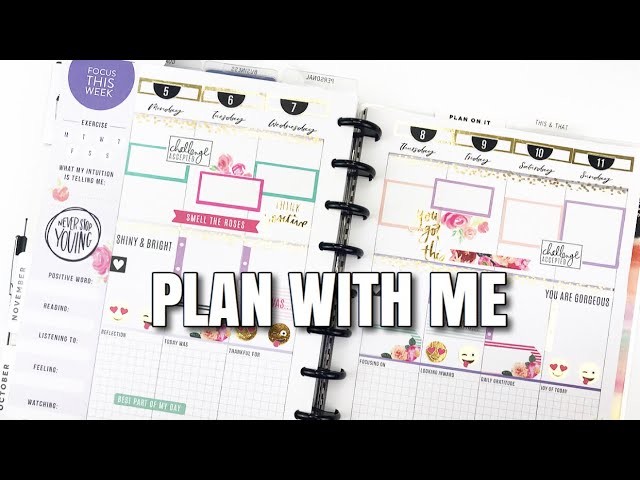 MY FIRST Personal Development PLAN WITH ME! | At Home With Quita