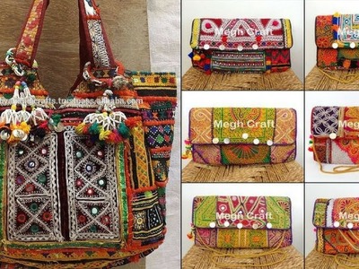New Banjara Gypsy Tribal Indian Bags | Banjara Embroidery Bags | latest Ladies Handbag | k.f