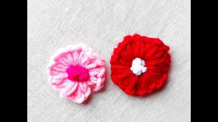New trick flower stitch | New flower stitch design