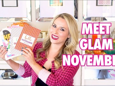 November Planner Collection Unboxing!
