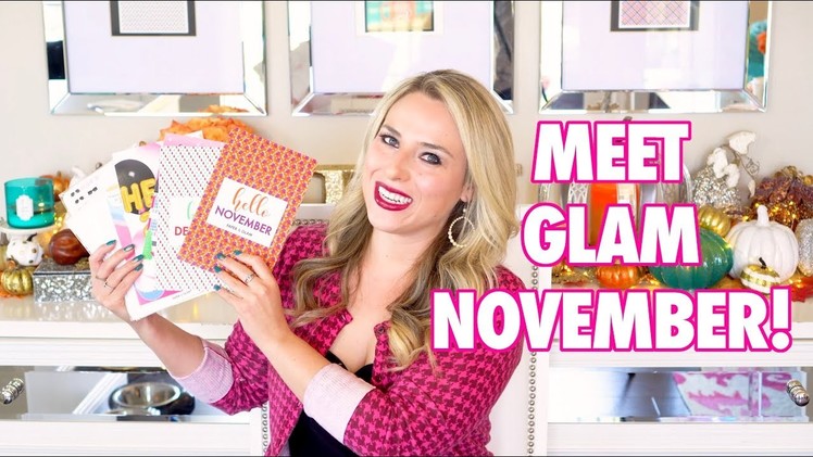 November Planner Collection Unboxing!
