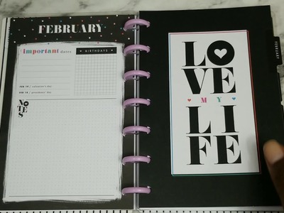 One Day At A Time - 2019 Mini Happy Planner Flip Through