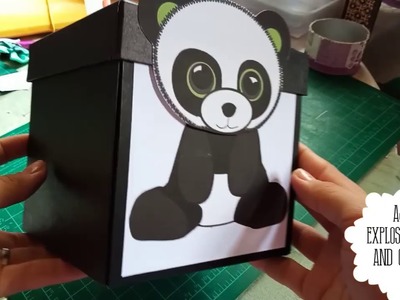 PANDA EXPLOSION BOX
