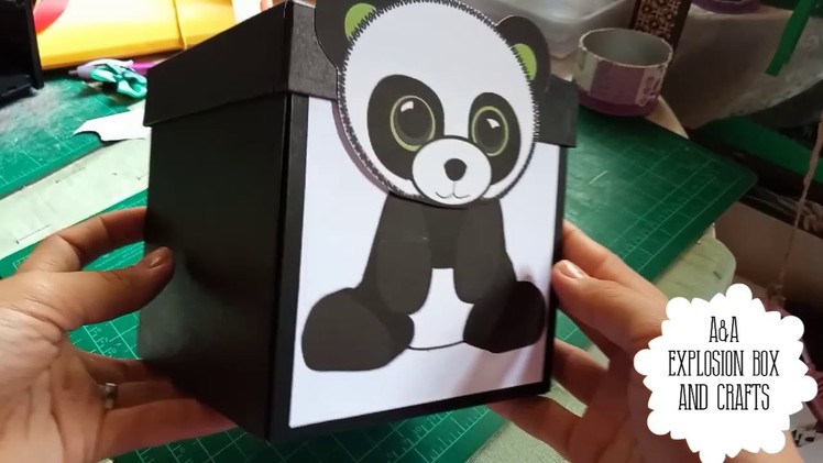PANDA EXPLOSION BOX