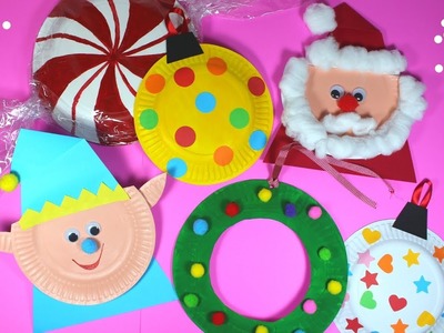 Paper Plate Christmas Craft for Preschoolers | Easy Kids Craft