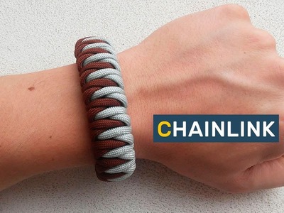 Paracord Bracelet Chainlink