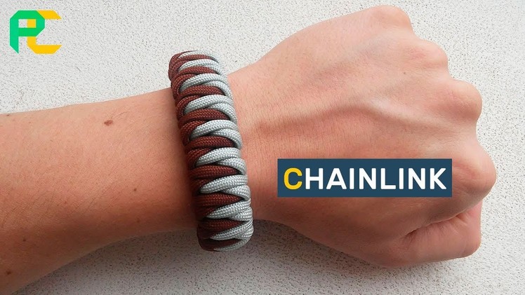 Paracord Bracelet Chainlink