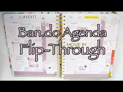 Planner Flip Through: My FIRST Ever Decorative Planner | Ban.do Agenda