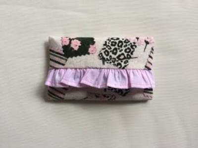 Pocket Tissue Pouch DIY
