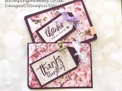 Quick thank you cards
