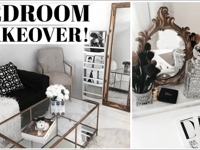 RE-DECORATE WITH ME! Bedroom Makeover