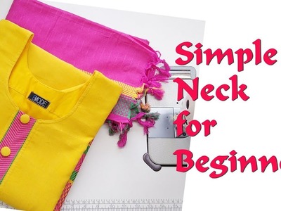 Simple neck design for beginners