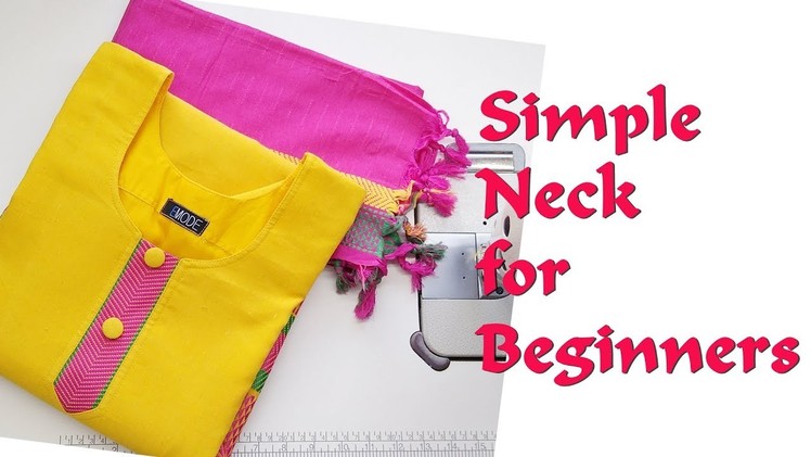 Simple neck design for beginners