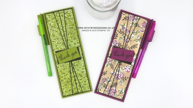 Slim Covered Notepad With Pen Holder Perfect For Teacher Gifts