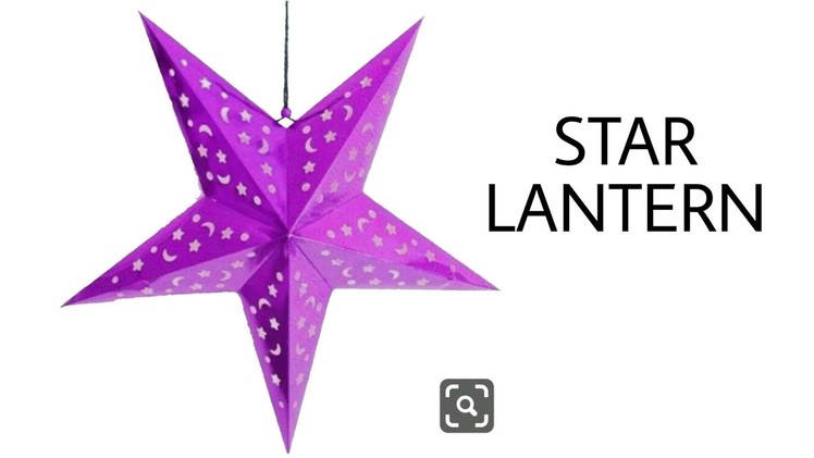 STAR Lantern ???? for Diwali | Christmas | Eid - DIY Tutorial by Paper Folds - 936